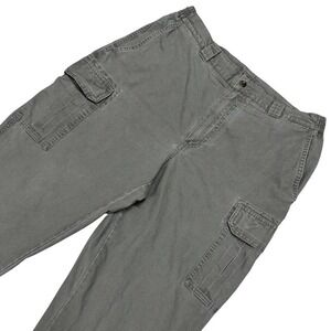 L.L.Bean VTG Style Cargo Pants Mens 36x30 Comfort Waist Cotton Straight Leg